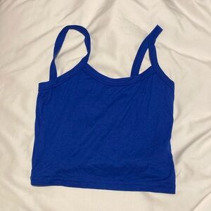 dark blue crop